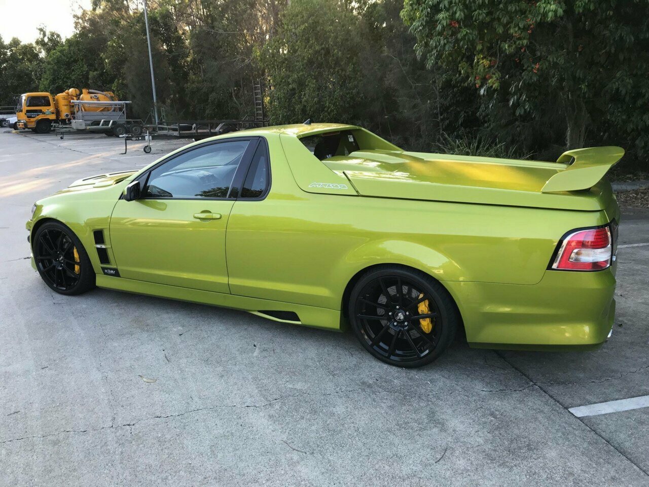 2008 HOLDEN SPECIAL VEHICLES MALOO E SERIES MY08 U 6 SP JCFFD5040074