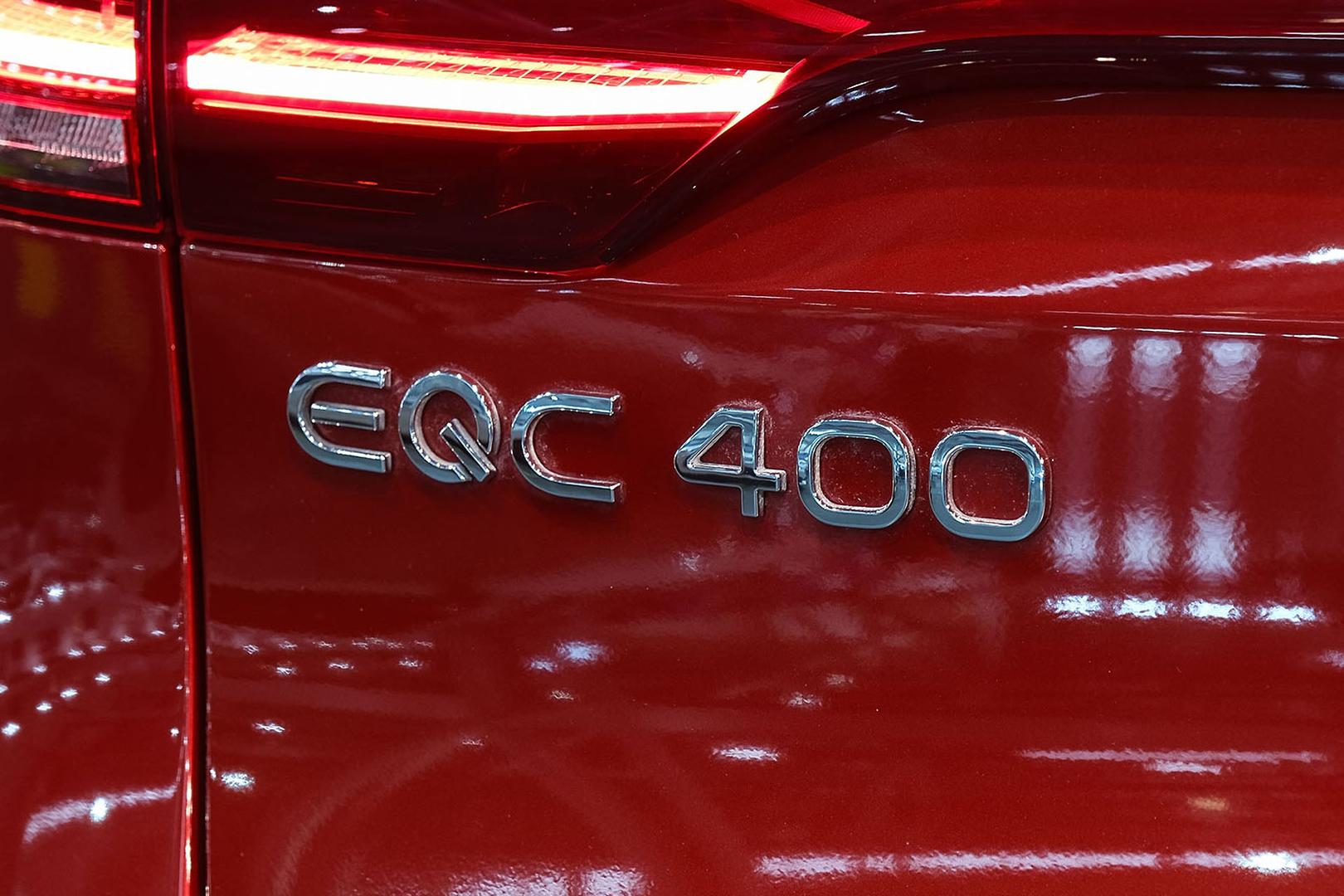 2019 MERCEDES-BENZ MY19 EQC 400 AUTO 4MATIC 4D WAGON - JAFFD5287702 ...