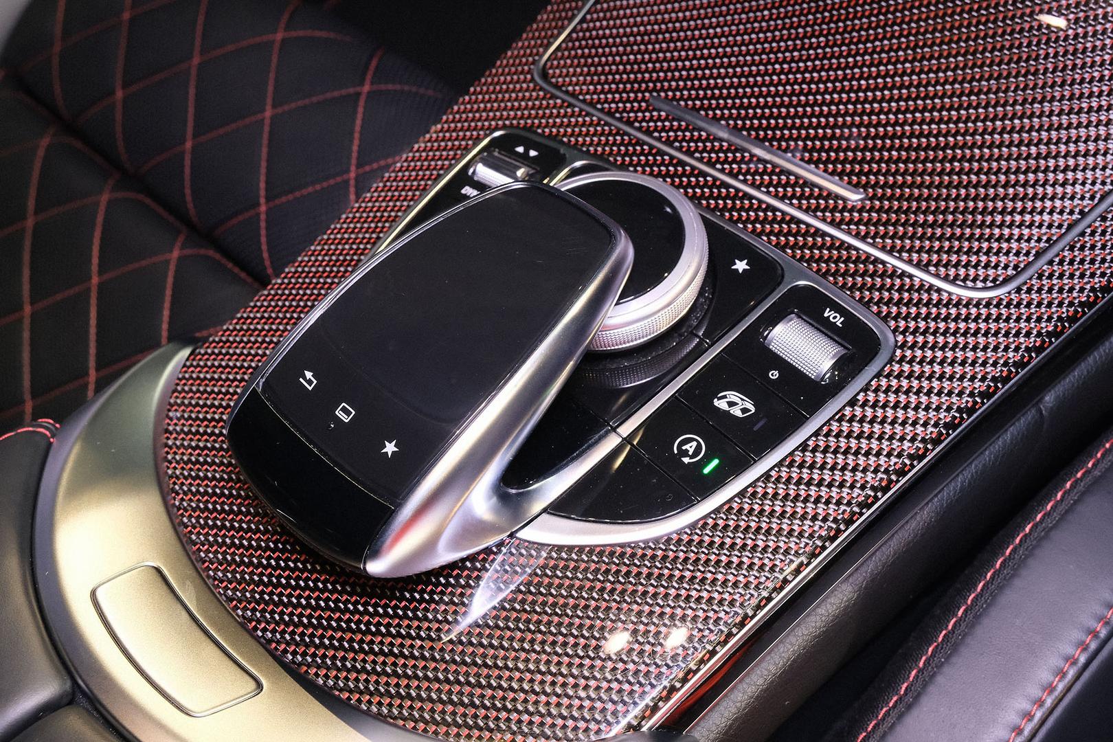 2015 MERCEDES-BENZ C-CLASS C63 AMG S AUTO SEDAN