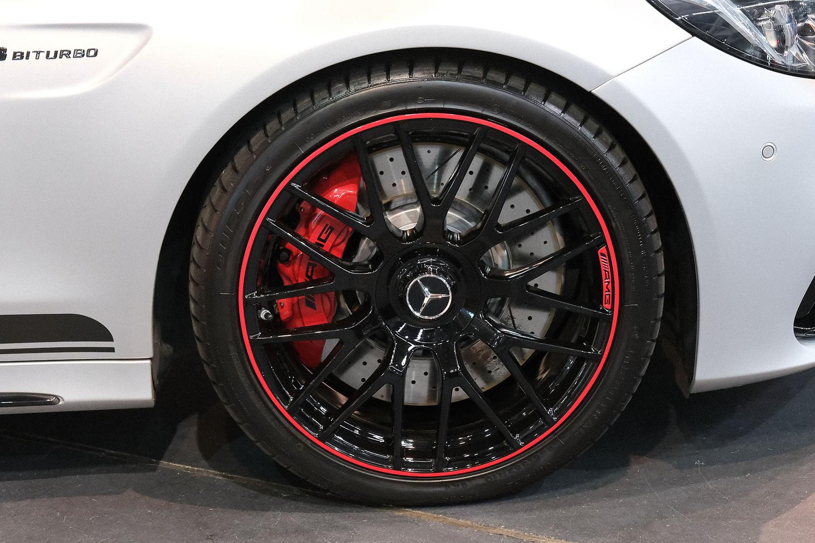 2015 MERCEDES-BENZ C-CLASS C63 AMG S AUTO SEDAN