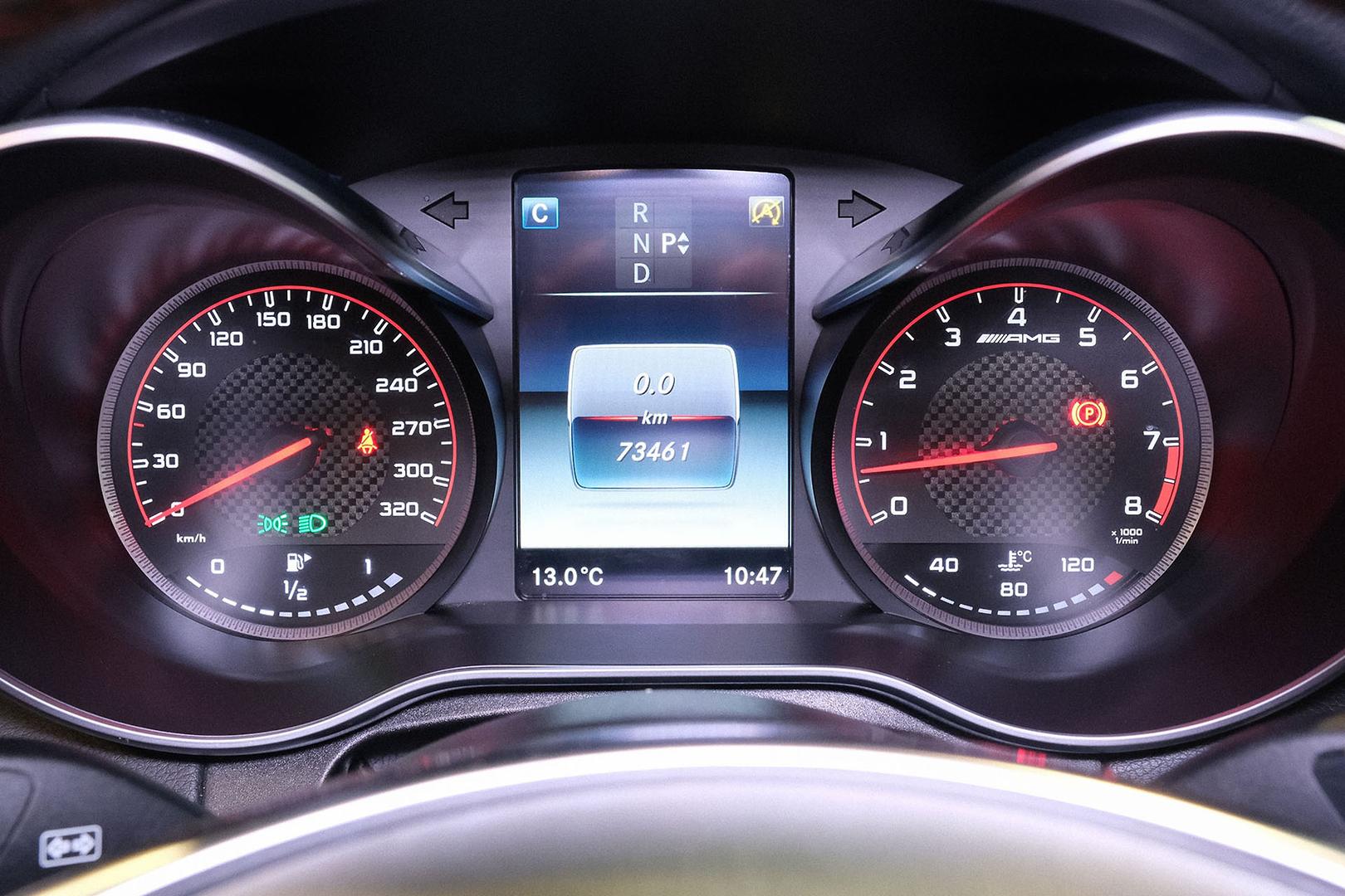 2015 MERCEDES-BENZ C-CLASS C63 AMG S AUTO SEDAN