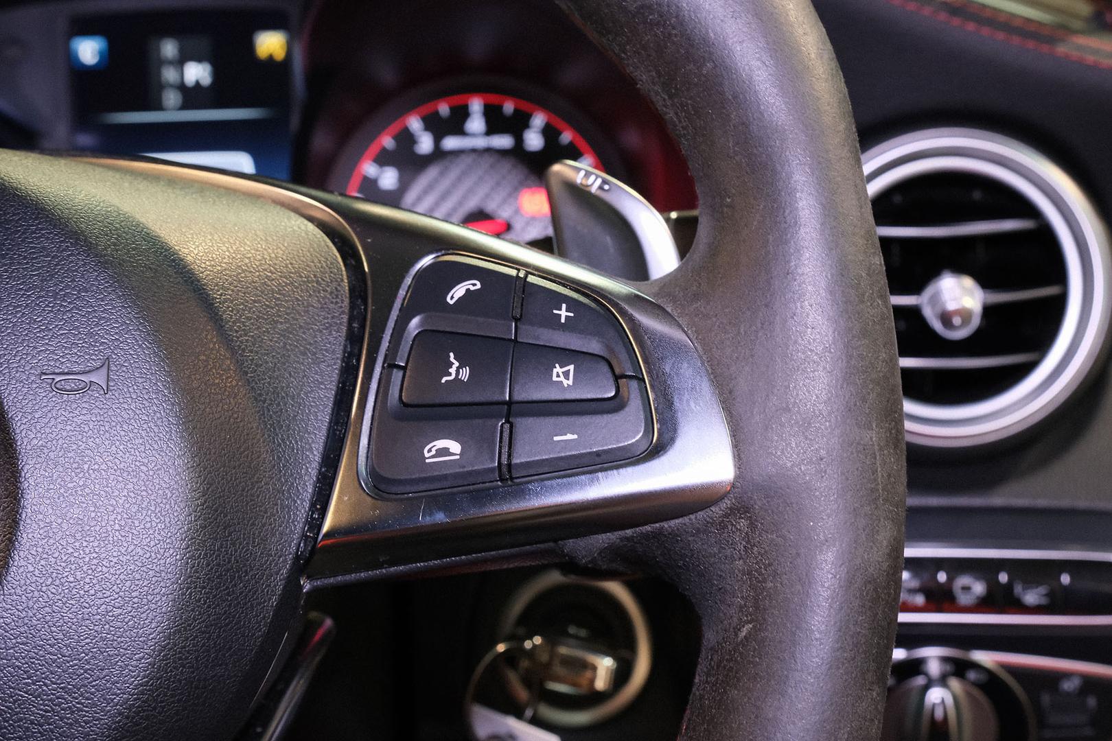 2015 MERCEDES-BENZ C-CLASS C63 AMG S AUTO SEDAN