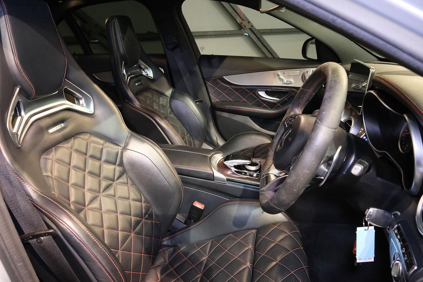 2015 MERCEDES-BENZ C-CLASS C63 AMG S AUTO SEDAN