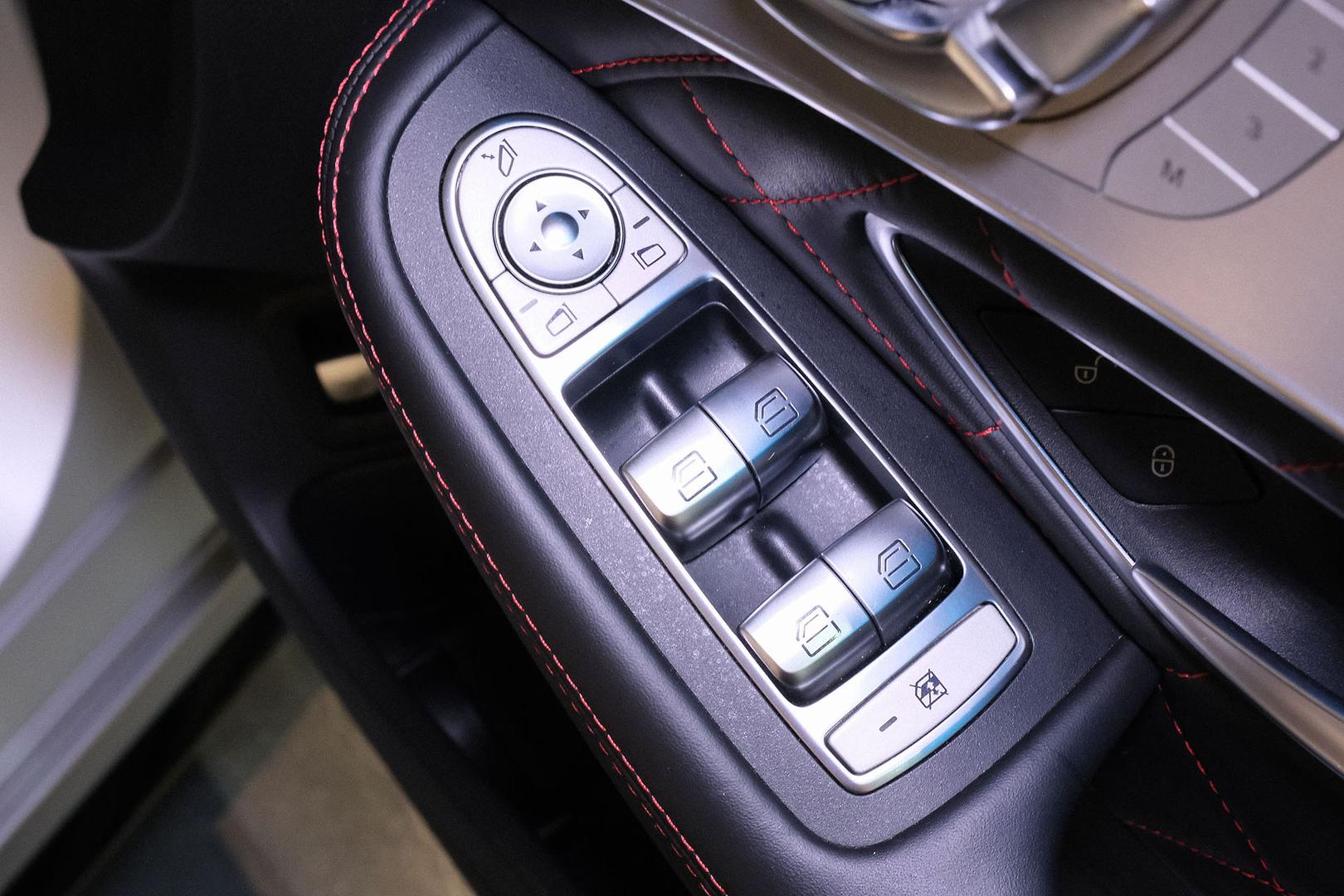 2015 MERCEDES-BENZ C-CLASS C63 AMG S AUTO SEDAN