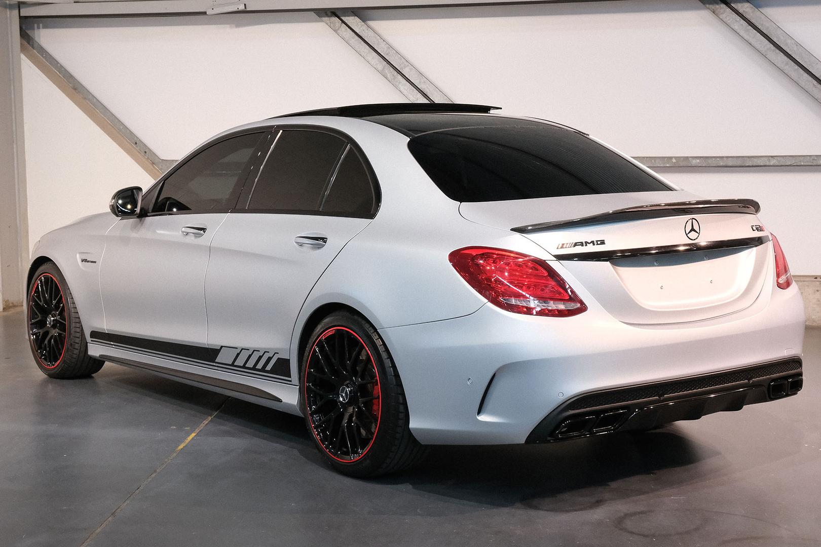 2015 MERCEDES-BENZ C-CLASS C63 AMG S AUTO SEDAN