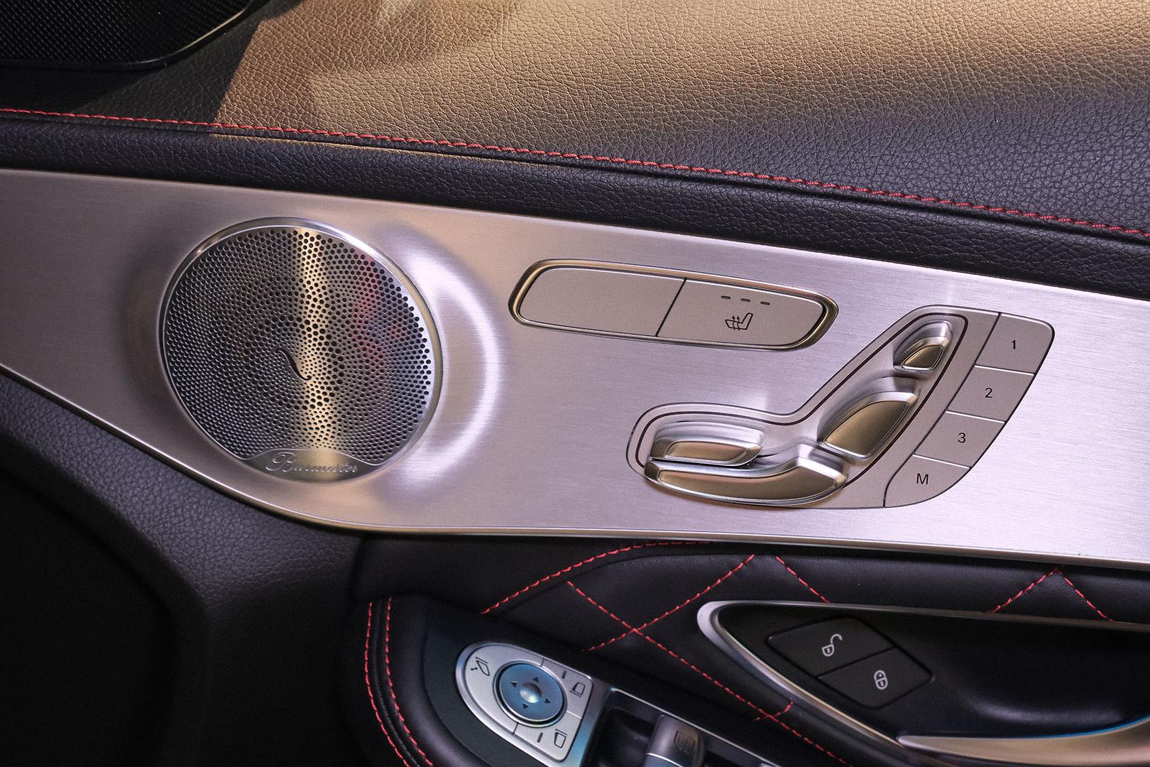 2015 MERCEDES-BENZ C-CLASS C63 AMG S AUTO SEDAN