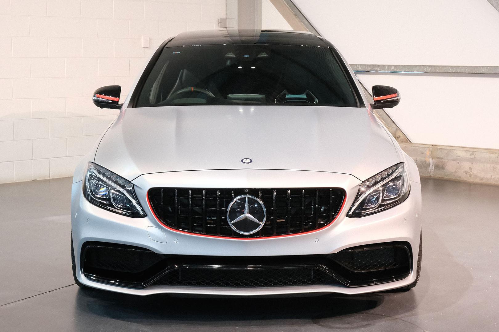 2015 MERCEDES-BENZ C-CLASS C63 AMG S AUTO SEDAN
