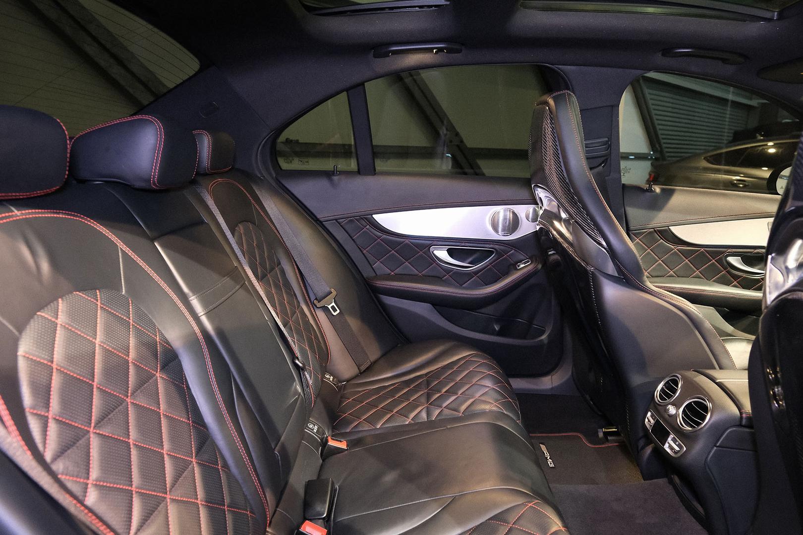 2015 MERCEDES-BENZ C-CLASS C63 AMG S AUTO SEDAN