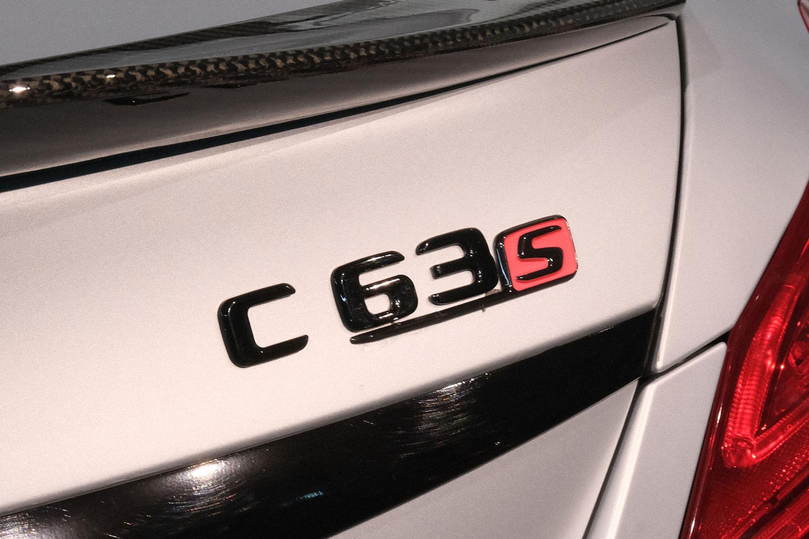2015 MERCEDES-BENZ C-CLASS C63 AMG S AUTO SEDAN