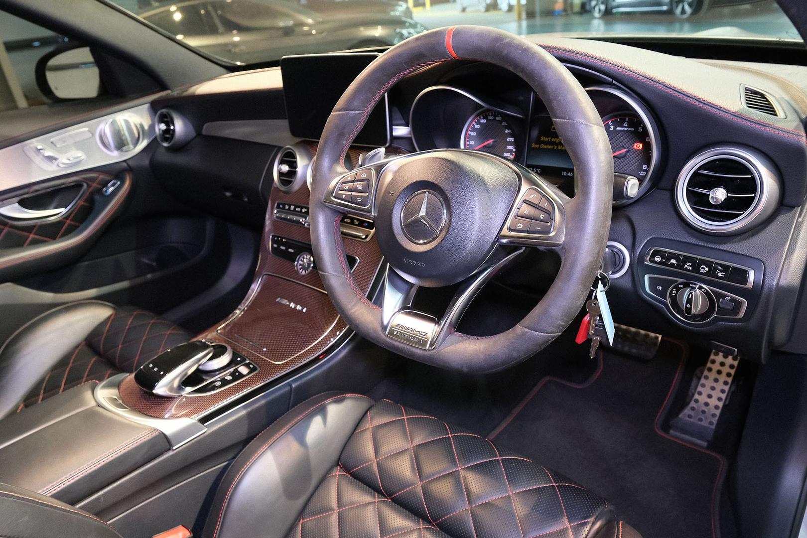 2015 MERCEDES-BENZ C-CLASS C63 AMG S AUTO SEDAN
