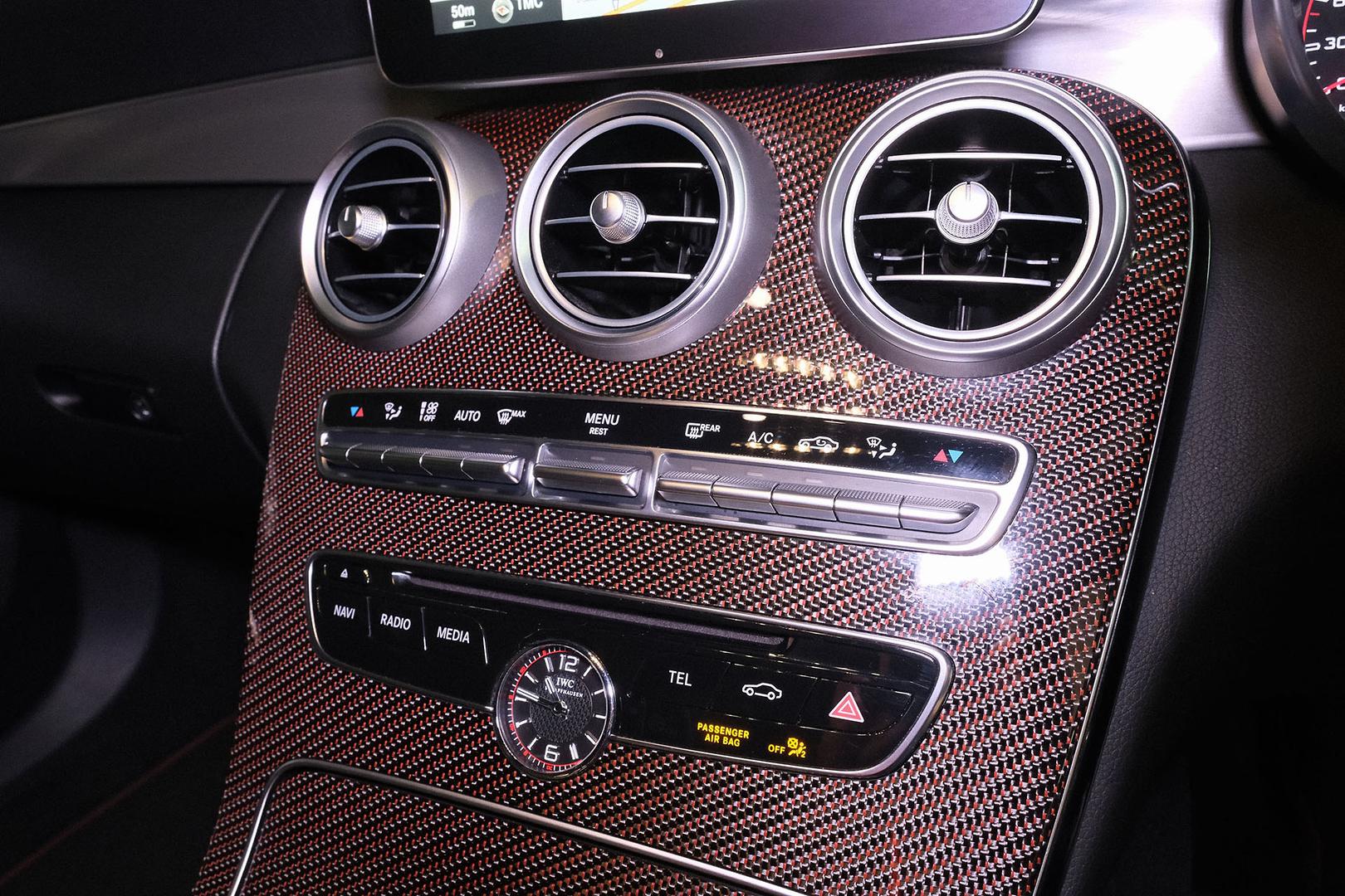 2015 MERCEDES-BENZ C-CLASS C63 AMG S AUTO SEDAN