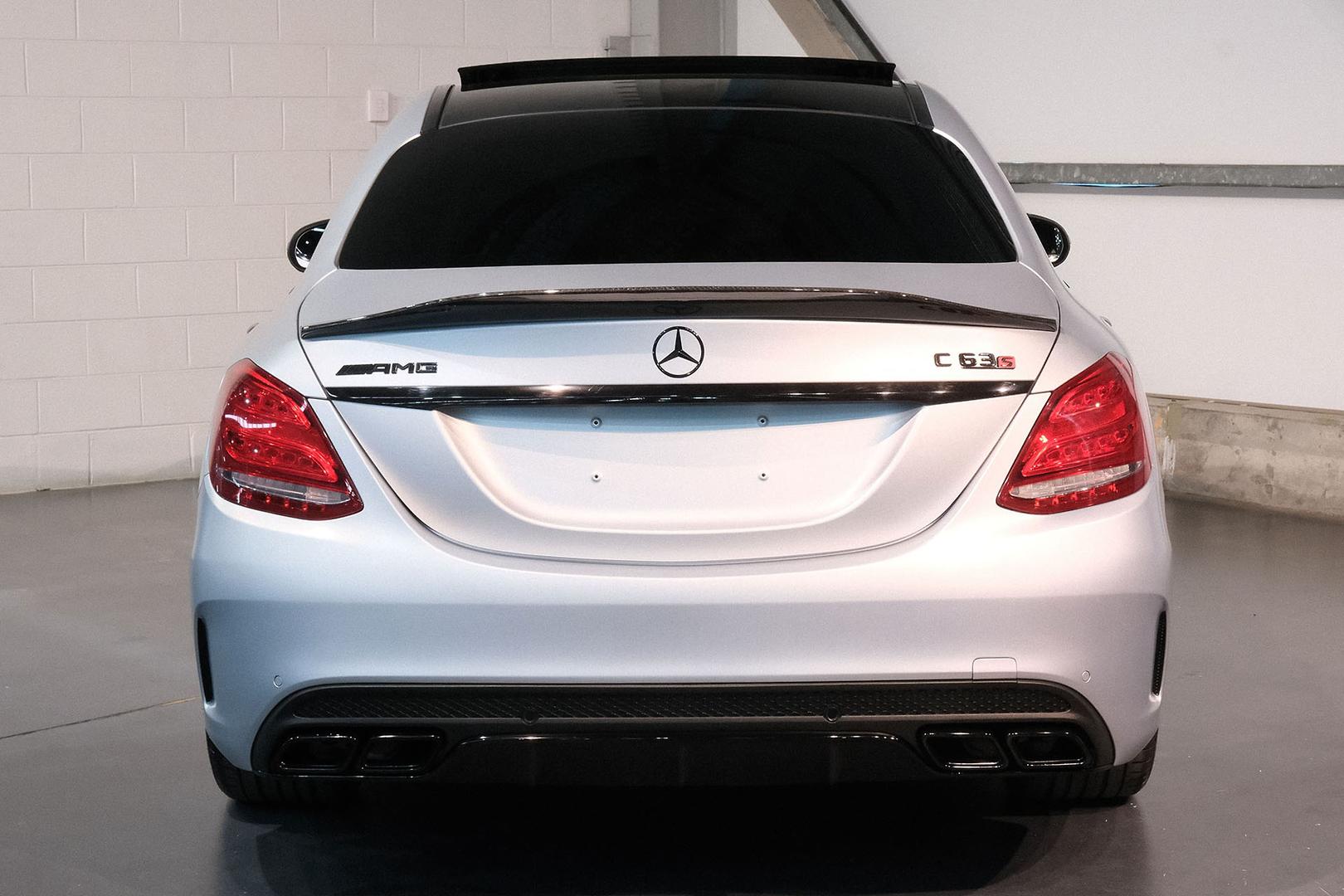 2015 MERCEDES-BENZ C-CLASS C63 AMG S AUTO SEDAN