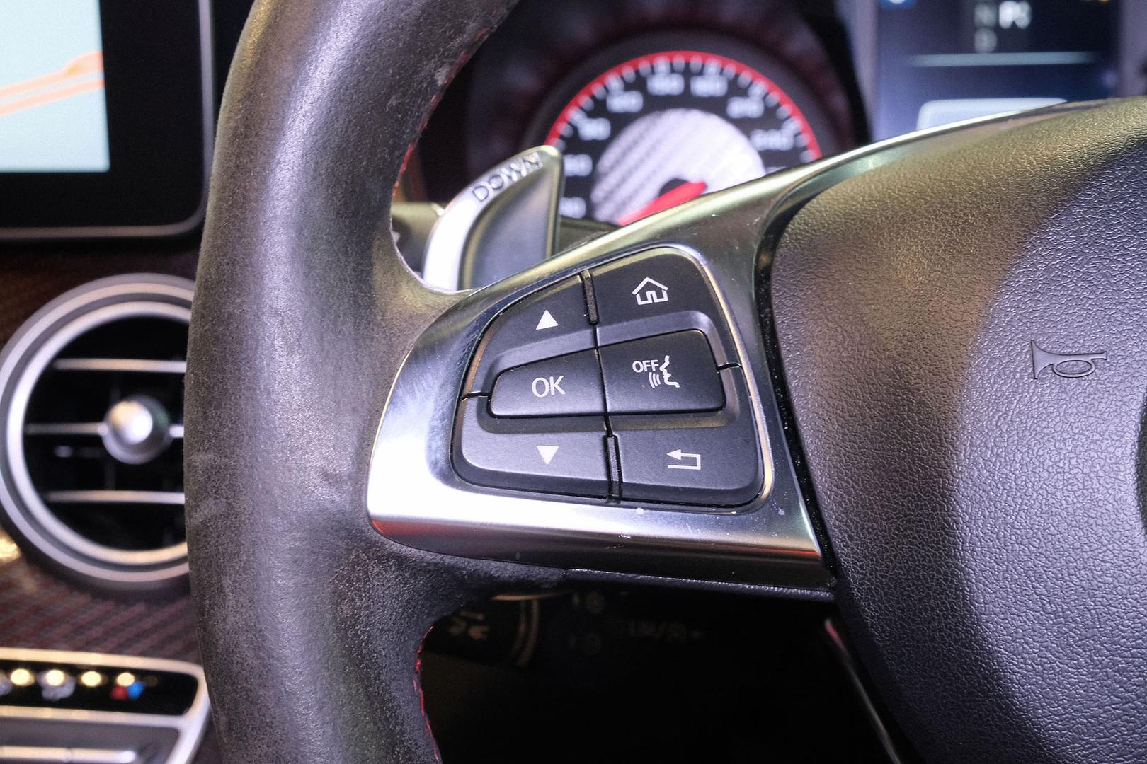 2015 MERCEDES-BENZ C-CLASS C63 AMG S AUTO SEDAN