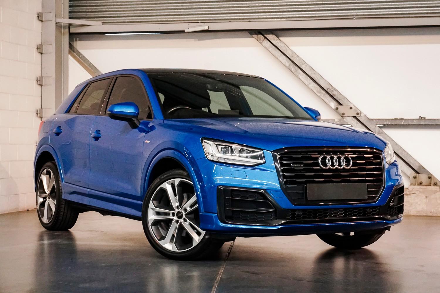 2017 AUDI Q2 SPORT AUTO QUATTRO MY18 WAGON