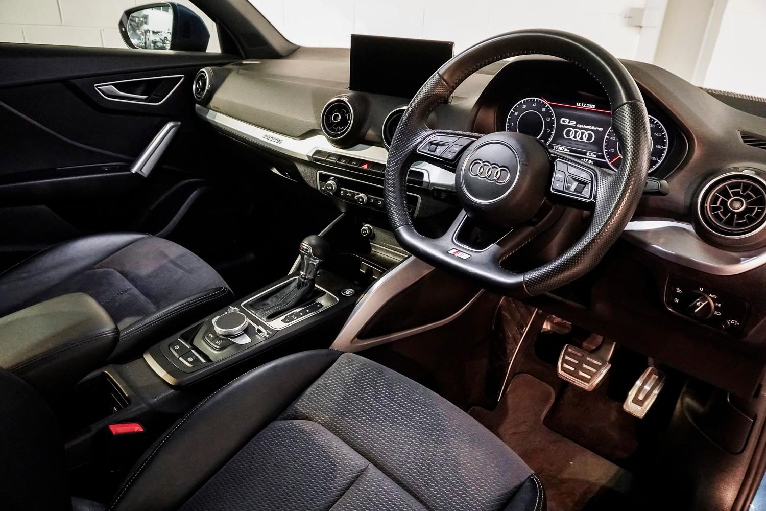 2017 AUDI Q2 SPORT AUTO QUATTRO MY18 WAGON
