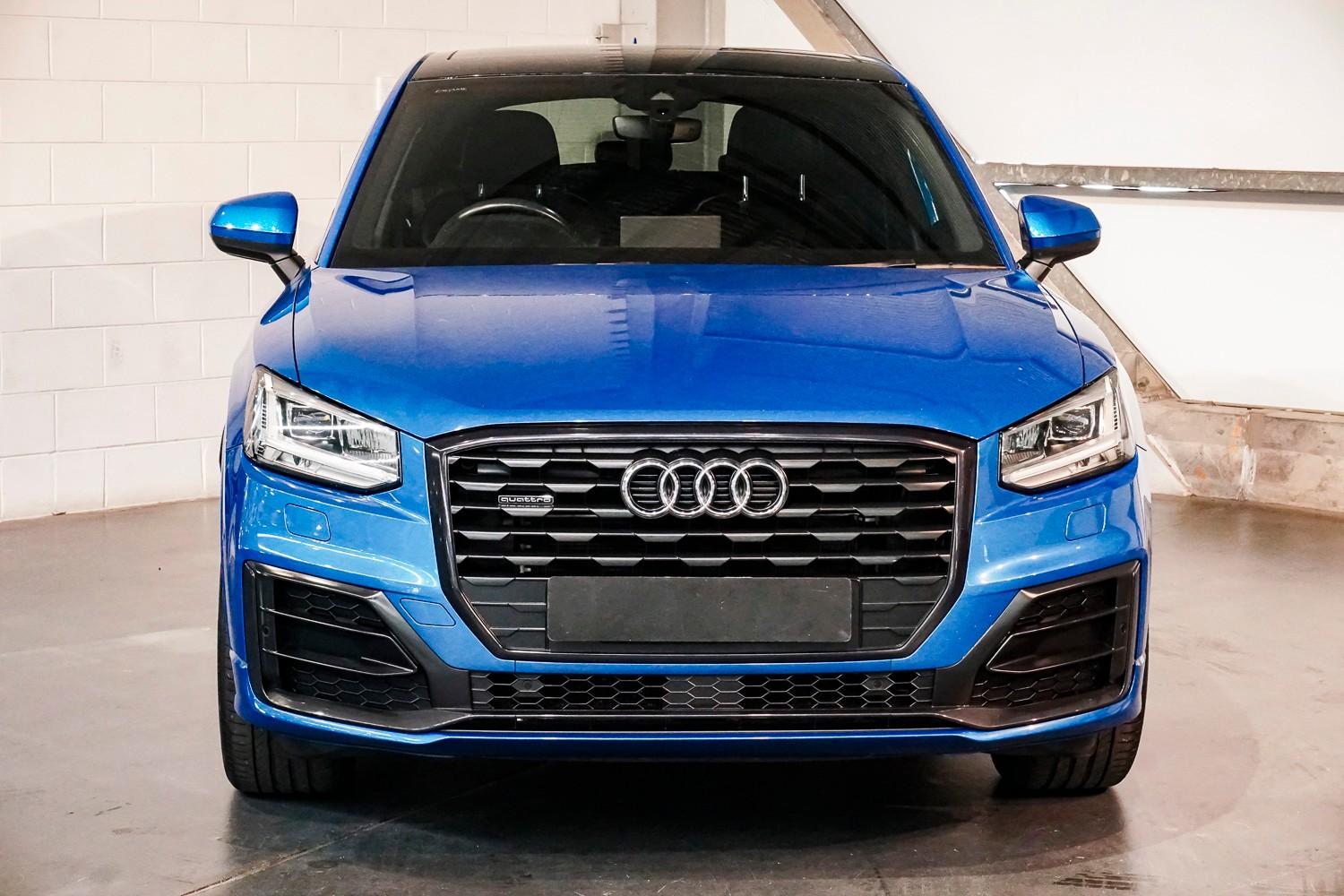 2017 AUDI Q2 SPORT AUTO QUATTRO MY18 WAGON