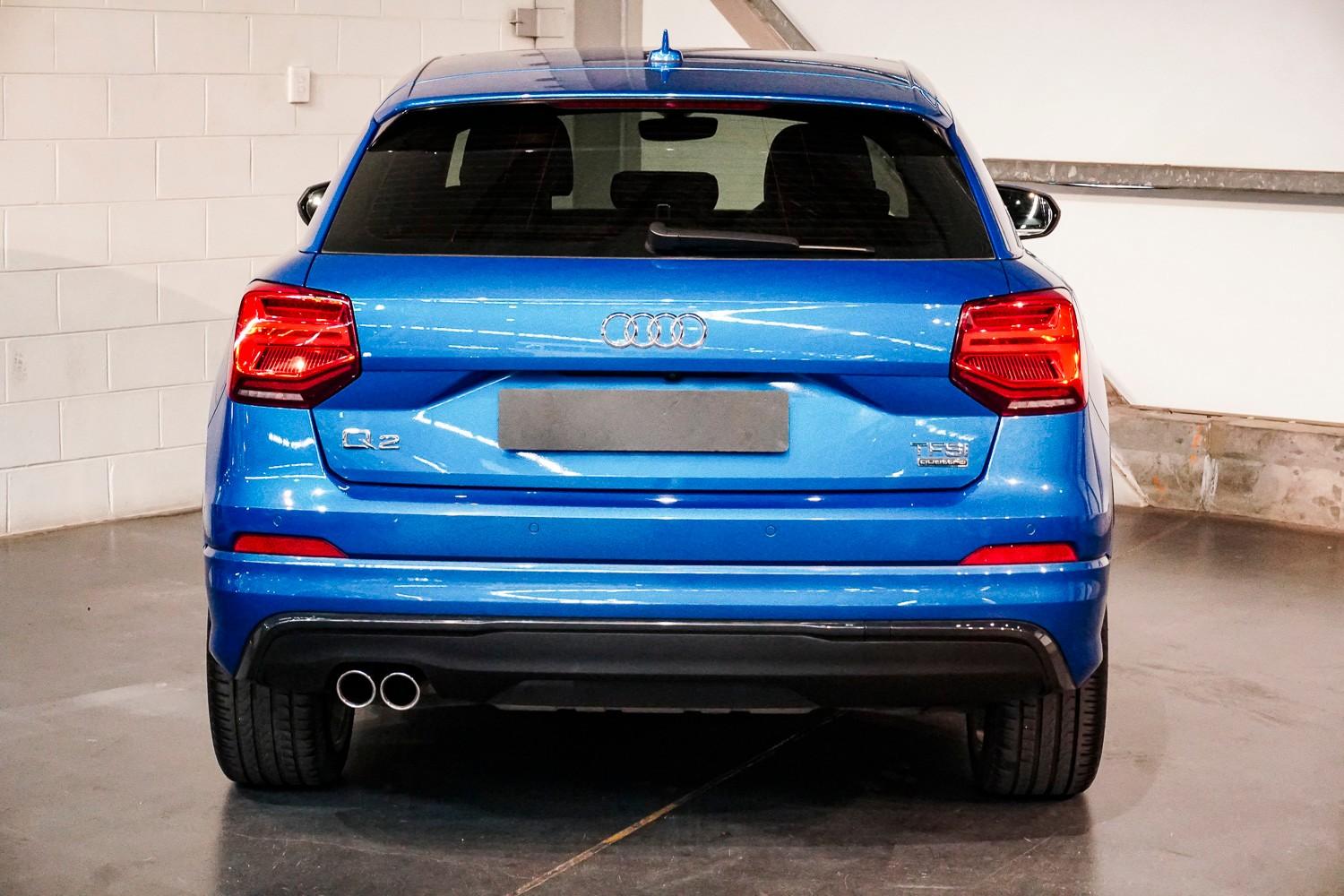 2017 AUDI Q2 SPORT AUTO QUATTRO MY18 WAGON