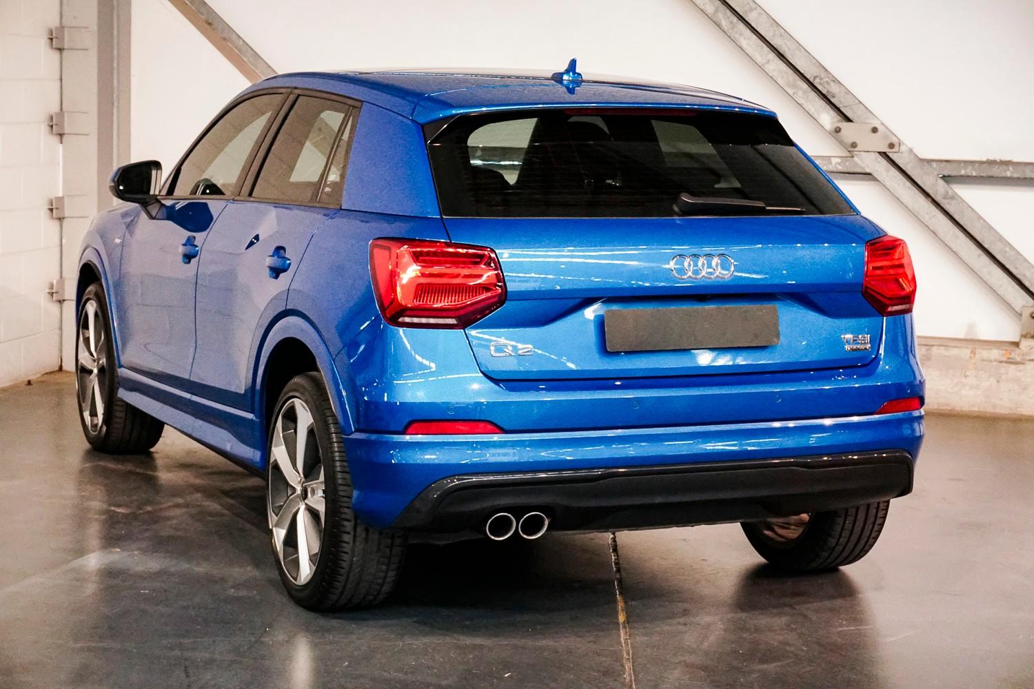 2017 AUDI Q2 SPORT AUTO QUATTRO MY18 WAGON