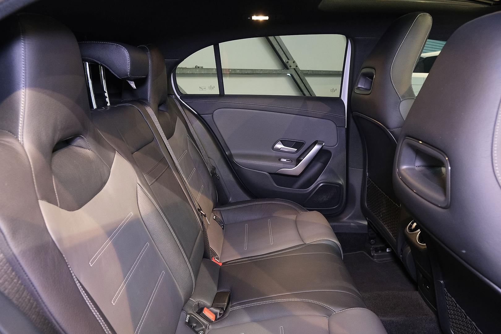 2022 MERCEDES-BENZ A-CLASS A35 AMG AUTO 4MATIC HATCHBACK