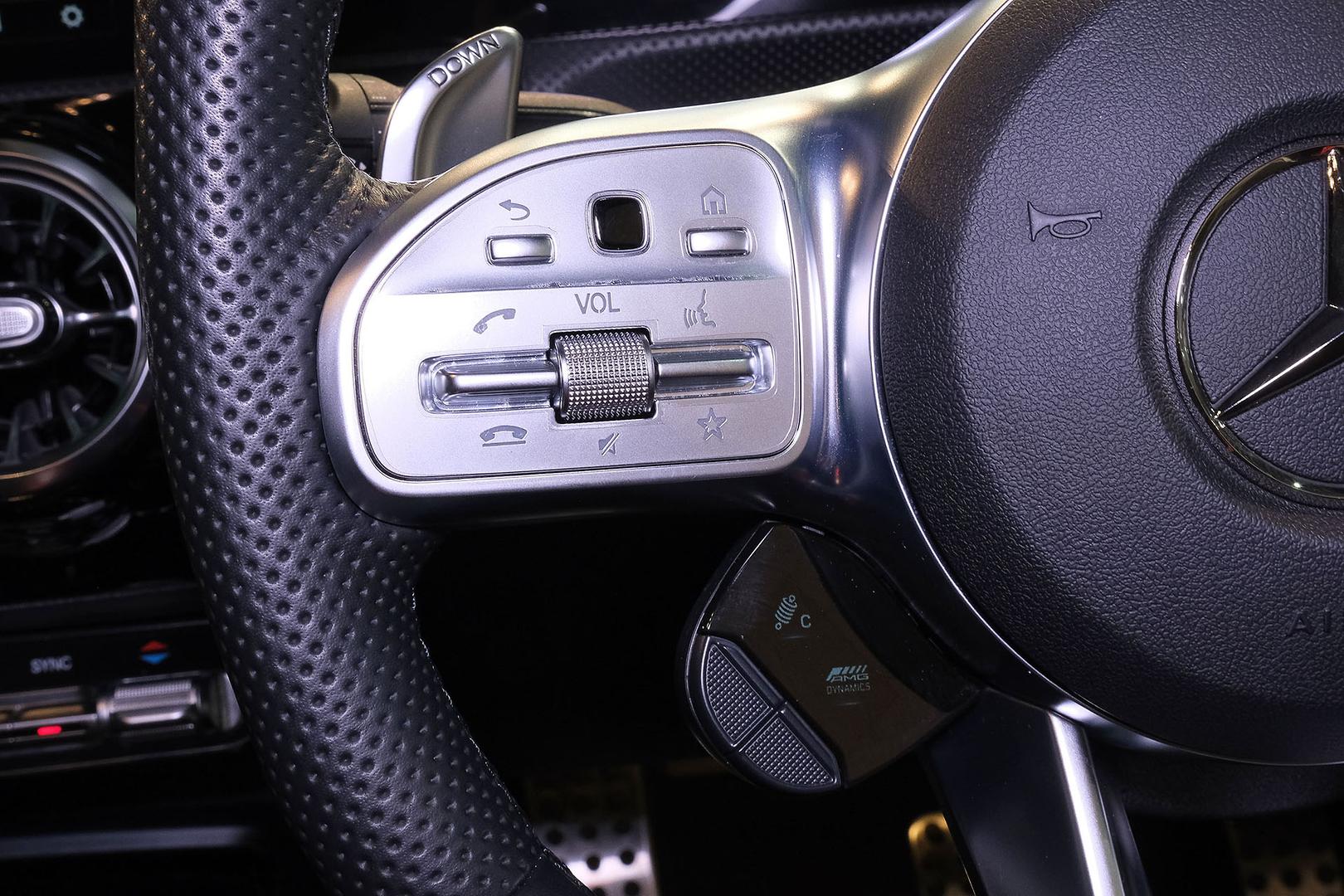 2022 MERCEDES-BENZ A-CLASS A35 AMG AUTO 4MATIC HATCHBACK