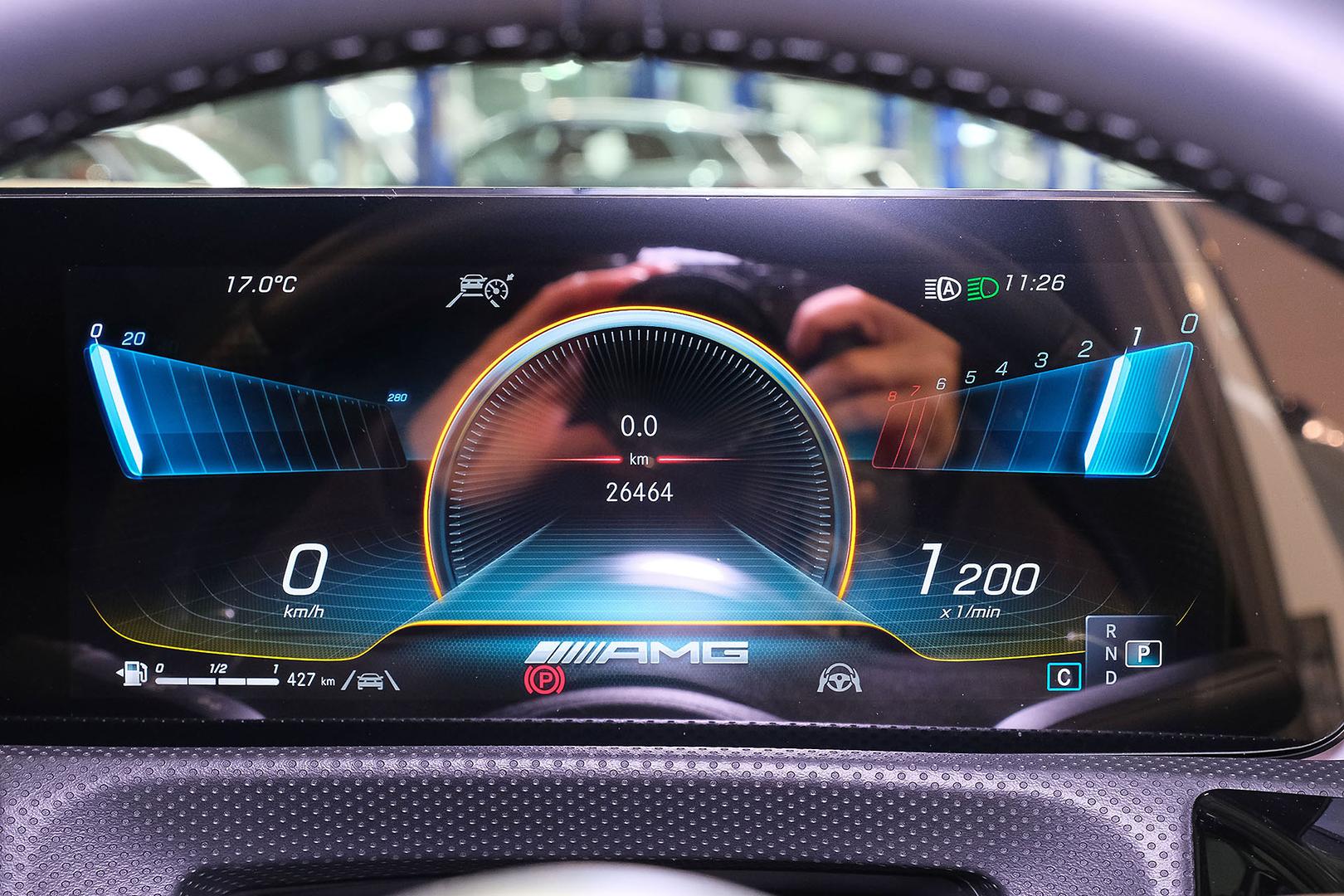 2022 MERCEDES-BENZ A-CLASS A35 AMG AUTO 4MATIC HATCHBACK