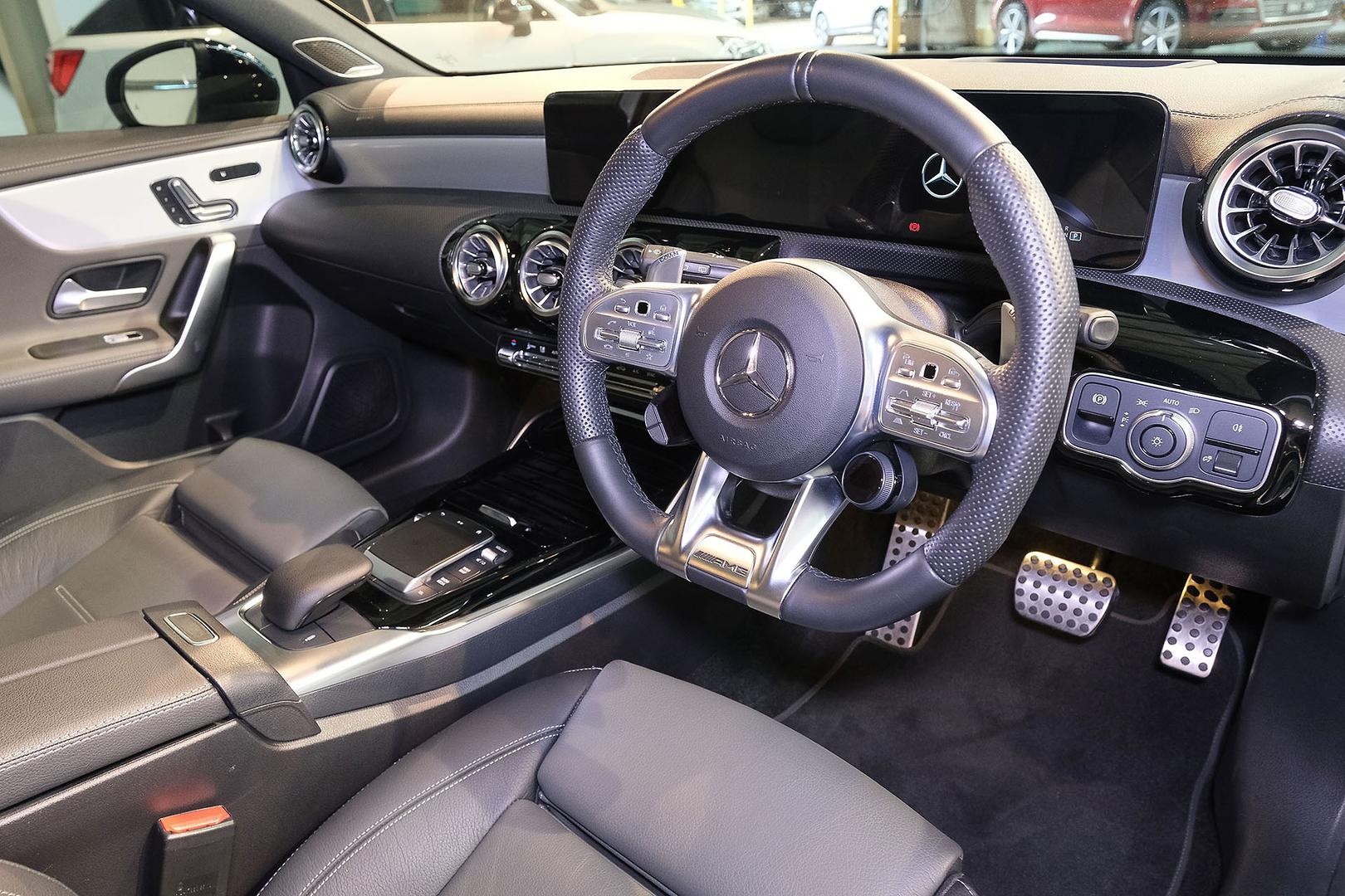 2022 MERCEDES-BENZ A-CLASS A35 AMG AUTO 4MATIC HATCHBACK