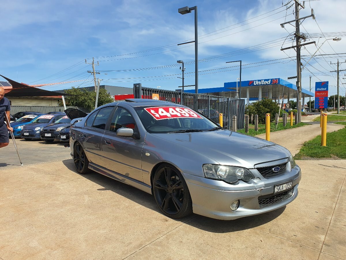 2004 FORD FALCON BA XR6 4 SP AUTO SEQ SPORTSHIFT 4D SEDAN JCFD5086535 JUST CARS