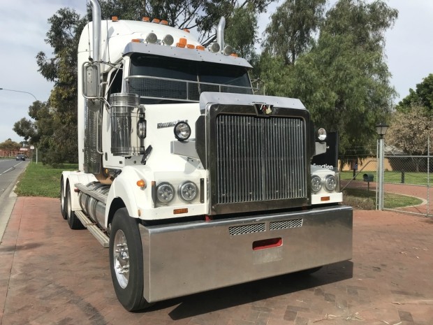 2011 WESTERN STAR 4864FX 4800FX TRUCK MANUAL PRIMEMOVER