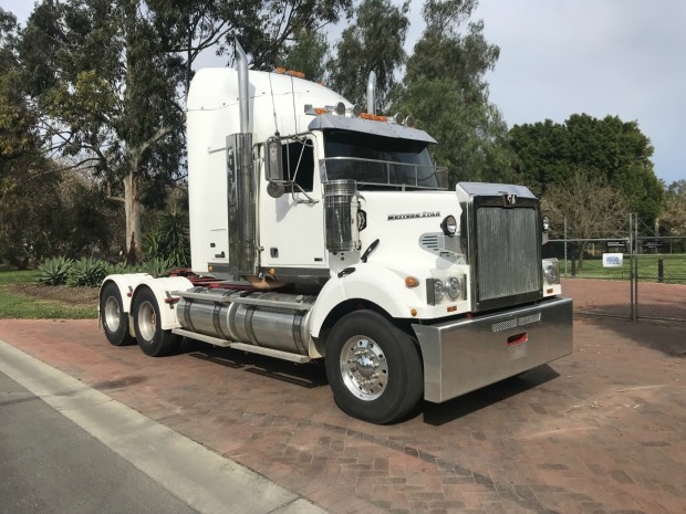 2011 WESTERN STAR 4864FX 4800FX TRUCK MANUAL PRIMEMOVER