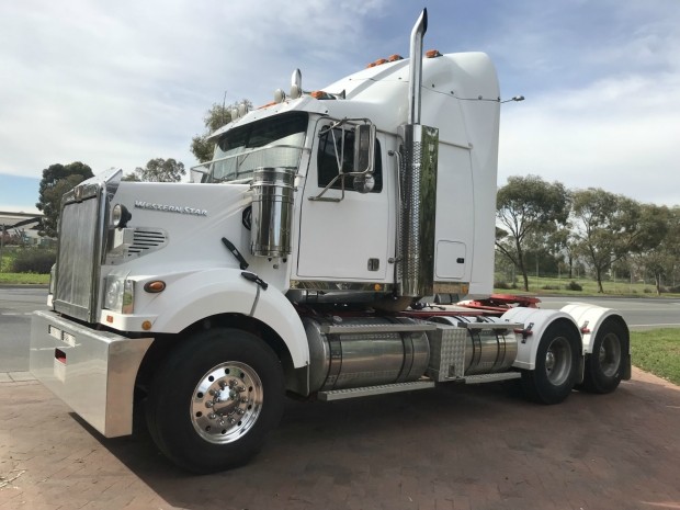 2011 WESTERN STAR 4864FX 4800FX TRUCK MANUAL PRIMEMOVER