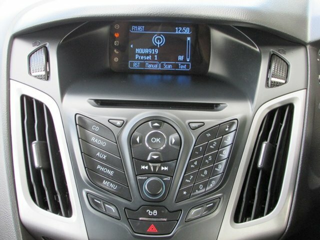 2013 FORD FOCUS LW MKII 6 SP SPORTS AUTOMATIC DUAL CLUTCH 5D HATCHBACK