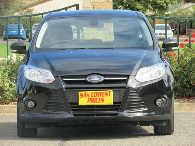 2013 FORD FOCUS LW MKII 6 SP SPORTS AUTOMATIC DUAL CLUTCH 5D HATCHBACK