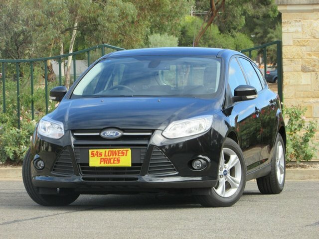 2013 FORD FOCUS LW MKII 6 SP SPORTS AUTOMATIC DUAL CLUTCH 5D HATCHBACK
