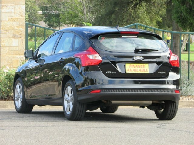 2013 FORD FOCUS LW MKII 6 SP SPORTS AUTOMATIC DUAL CLUTCH 5D HATCHBACK