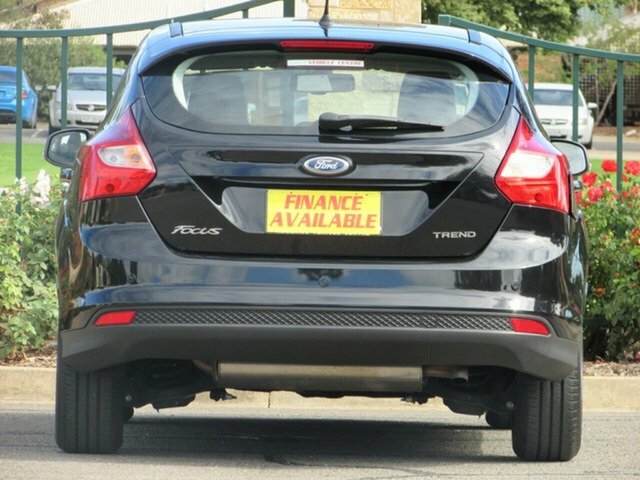 2013 FORD FOCUS LW MKII 6 SP SPORTS AUTOMATIC DUAL CLUTCH 5D HATCHBACK