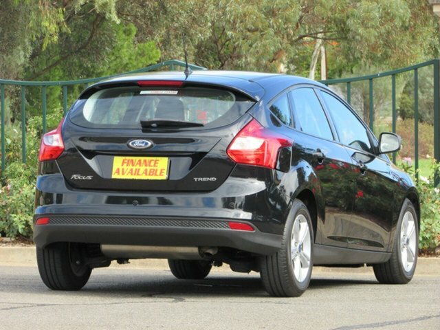 2013 FORD FOCUS LW MKII 6 SP SPORTS AUTOMATIC DUAL CLUTCH 5D HATCHBACK