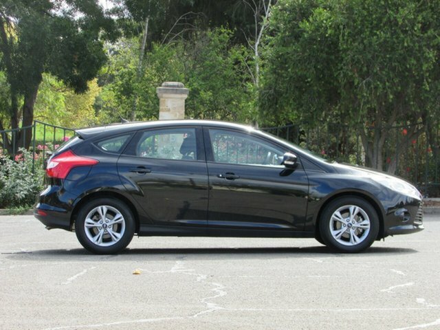 2013 FORD FOCUS LW MKII 6 SP SPORTS AUTOMATIC DUAL CLUTCH 5D HATCHBACK