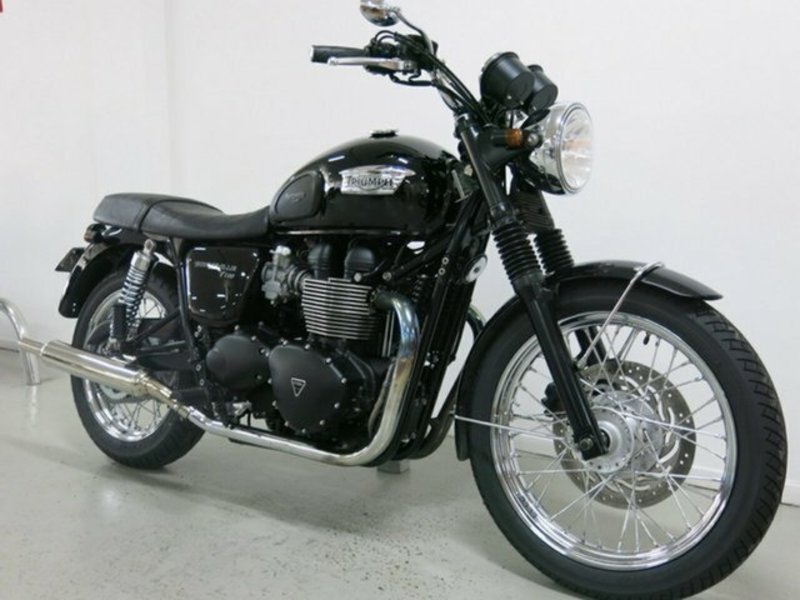 2013 TRIUMPH Bonneville T100