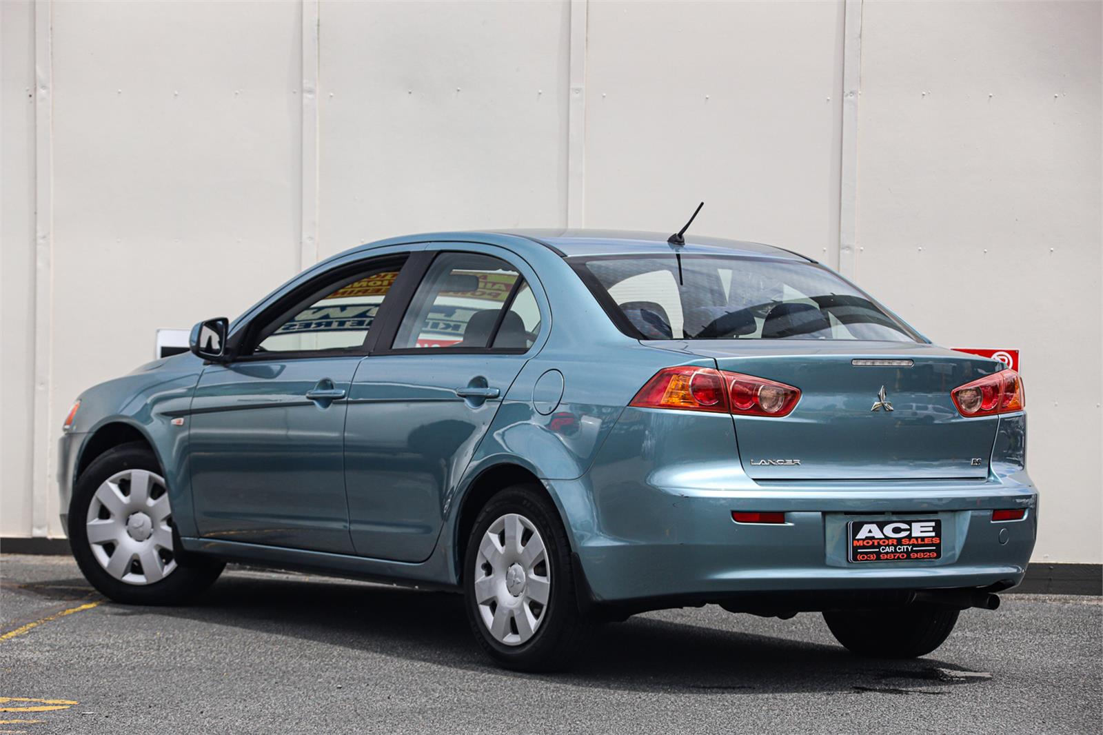 2008 MITSUBISHI LANCER CJ ES CONSTANTLY VARIABLE - JACFD5284071 - JUST AUTO