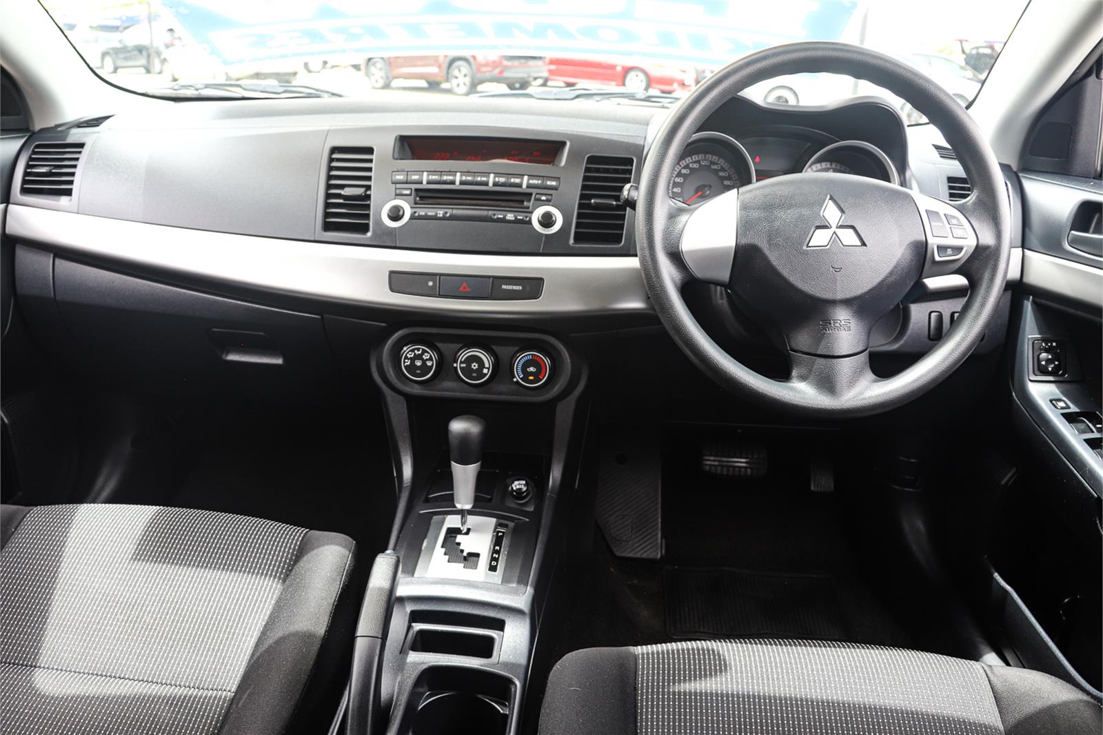 2008 MITSUBISHI LANCER CJ ES CONSTANTLY VARIABLE - JACFD5284071 - JUST AUTO