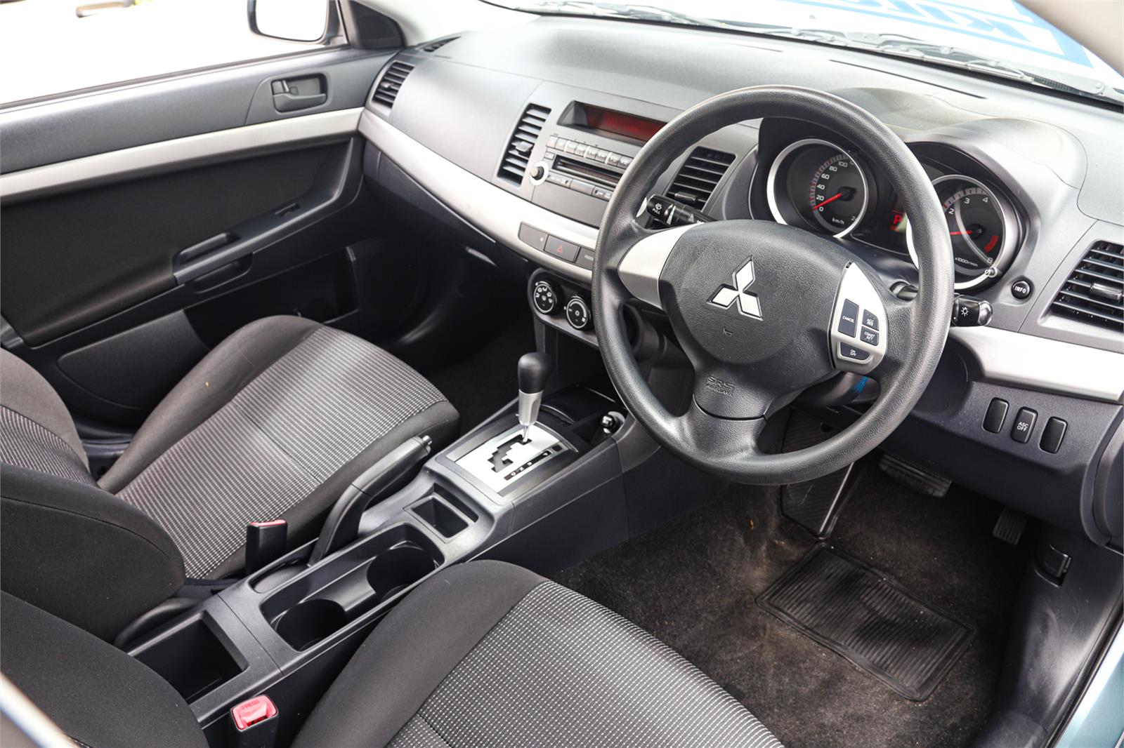2008 MITSUBISHI LANCER CJ ES CONSTANTLY VARIABLE - JACFD5284071 - JUST AUTO