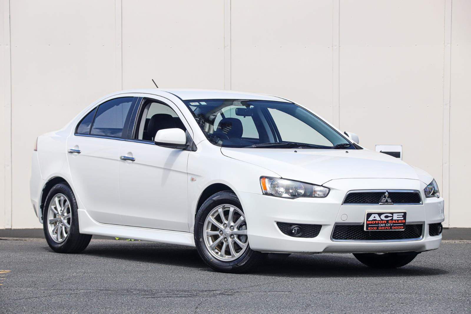 2013 MITSUBISHI LANCER CJ LX MANUAL SEDAN - JAFD5285369 - JUST AUTO
