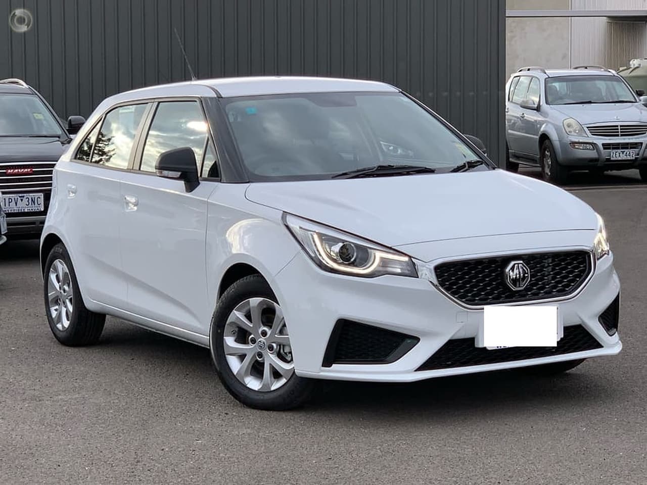 2019 M.G. MG3 AUTOMATIC HATCHBACK JCFD5076273 JUST CARS