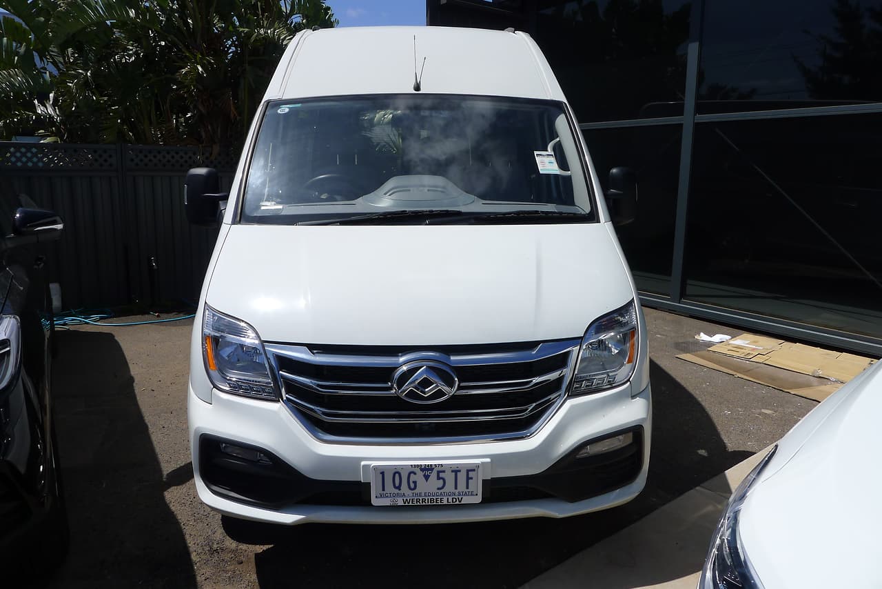 2019 LDV V80 AUTOMATED MANUAL TRANSMISSION VAN JCFD5087293 JUST TRUCKS