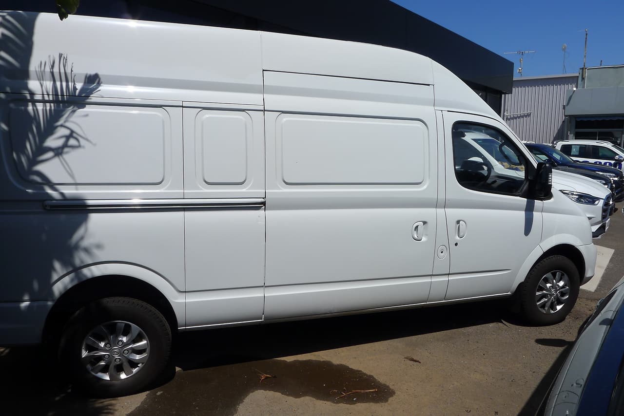 2019 LDV V80 AUTOMATED MANUAL TRANSMISSION VAN JCFD5087293 JUST TRUCKS