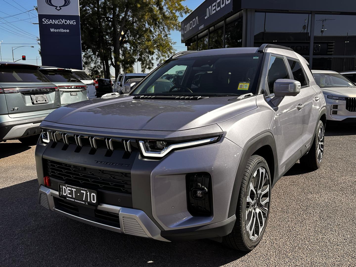 2024 KGM SSANGYONG TORRES ULTIMATE AUTO AWD MY25