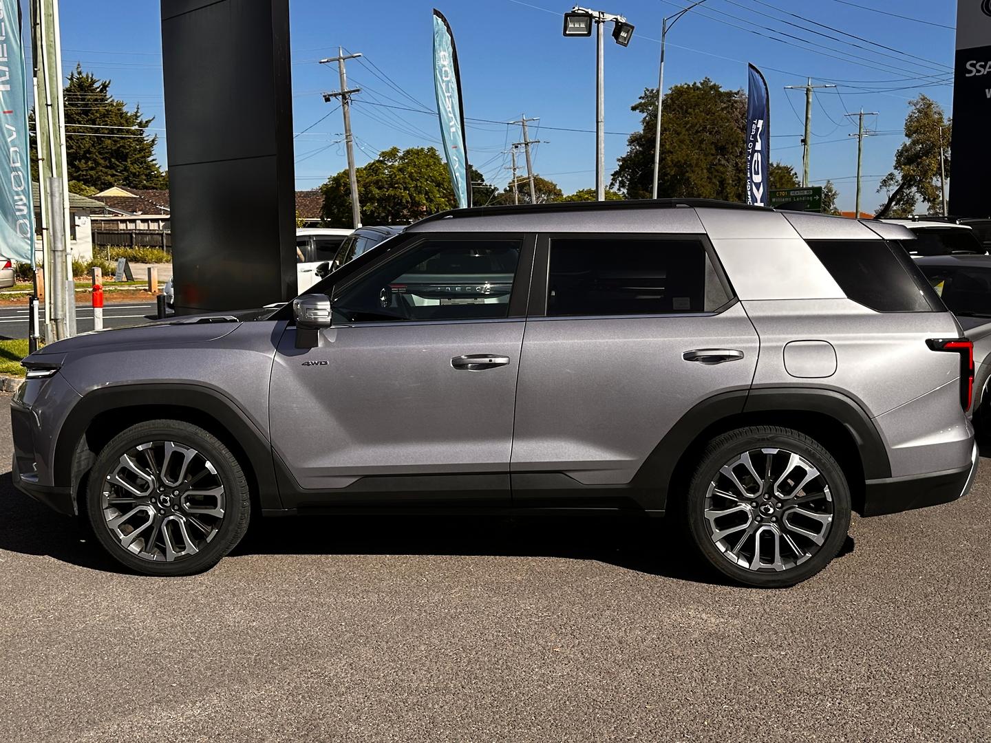 2024 KGM SSANGYONG TORRES ULTIMATE AUTO AWD MY25