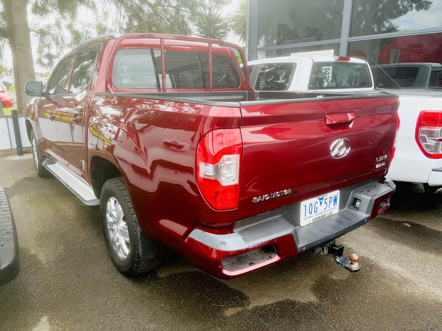 2019 LDV T60 PRO AUTO 4X4 DUAL CAB UTILITY - JACFD5296675 - JUST 4X4S