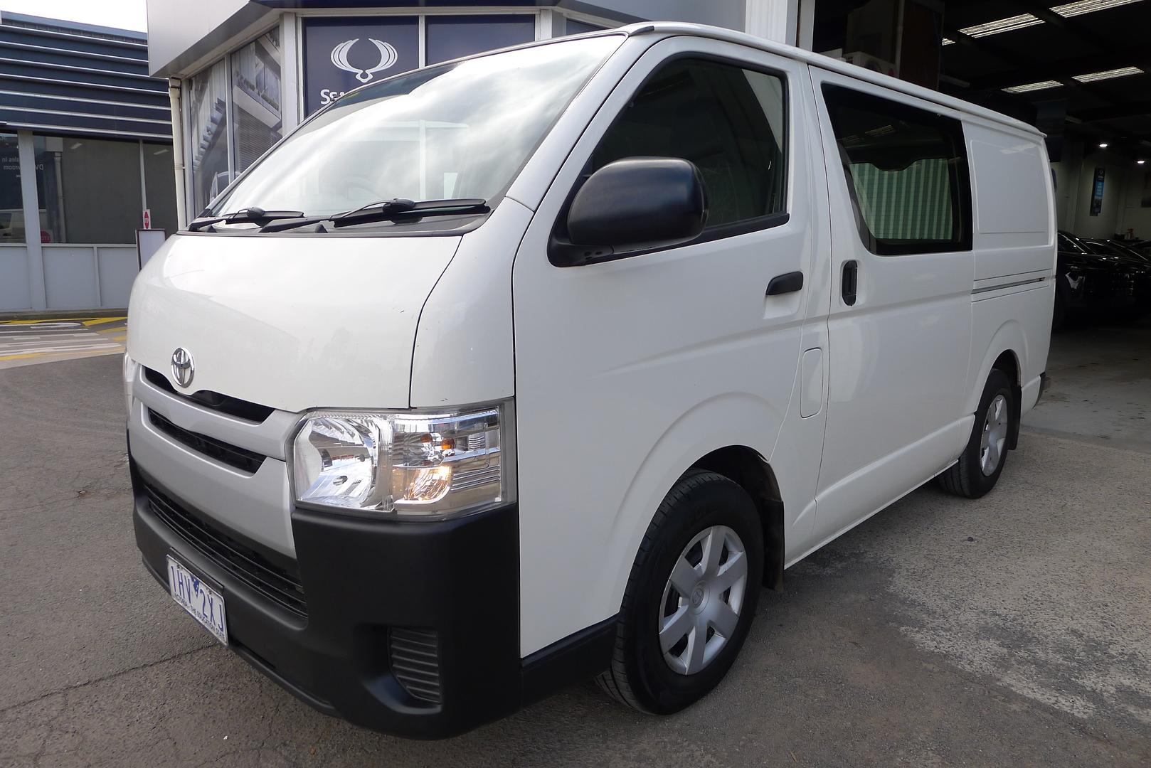 2016 TOYOTA HIACE LWB AUTO VAN