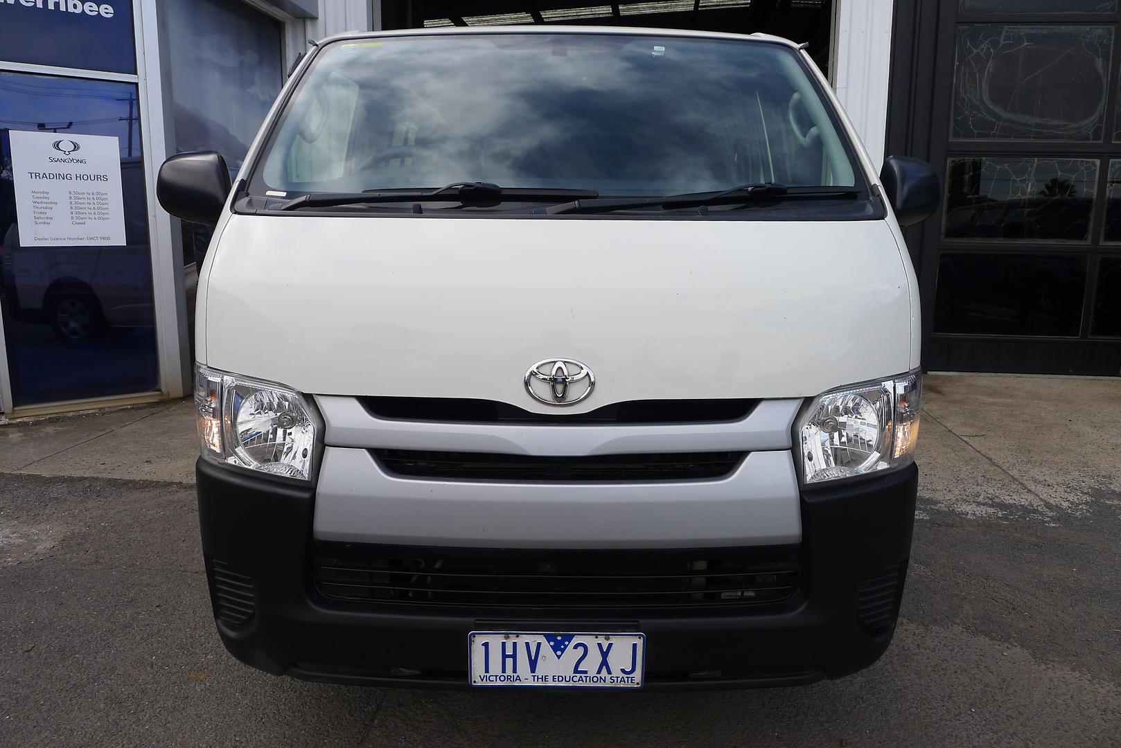 2016 TOYOTA HIACE LWB AUTO VAN